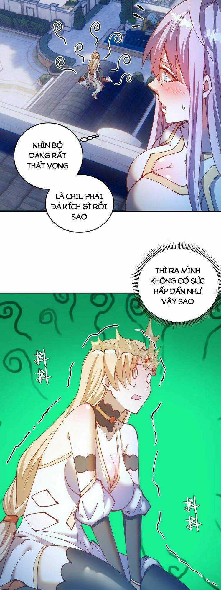 Tinh Linh Ám Đế - Chapter 207 - Trang 8