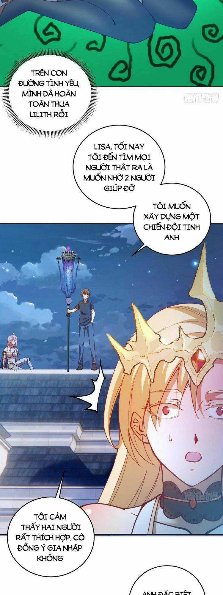 Tinh Linh Ám Đế - Chapter 207 - Trang 9