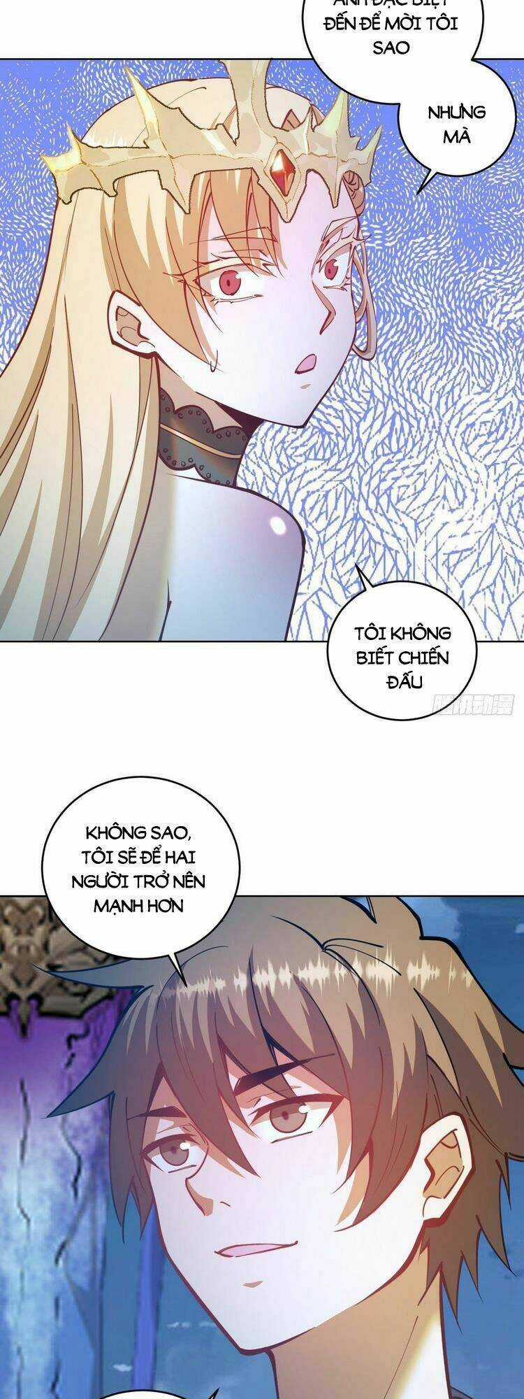 Tinh Linh Ám Đế - Chapter 207 - Trang 10