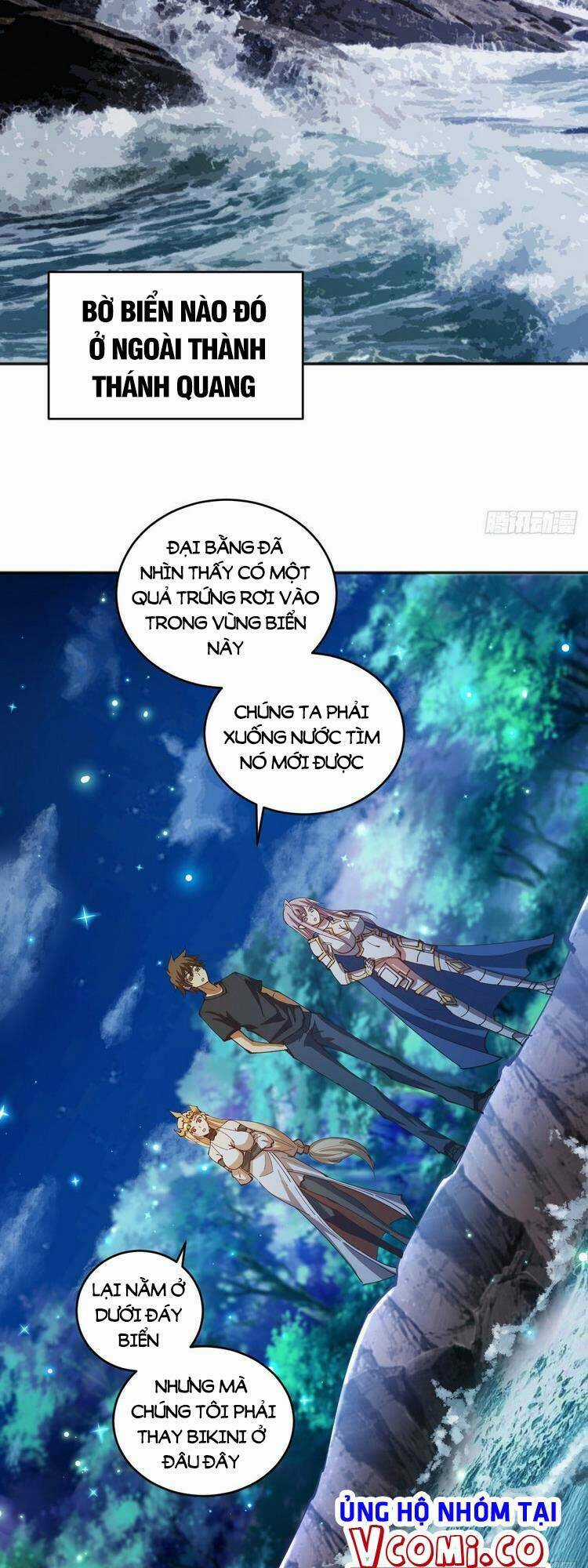 Tinh Linh Ám Đế - Chapter 208 - Trang 4