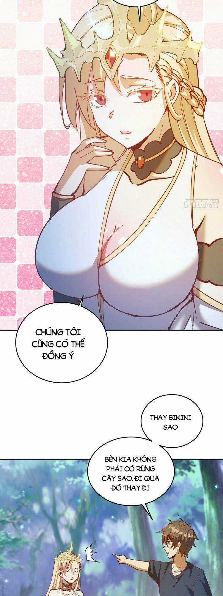 Tinh Linh Ám Đế - Chapter 208 - Trang 6