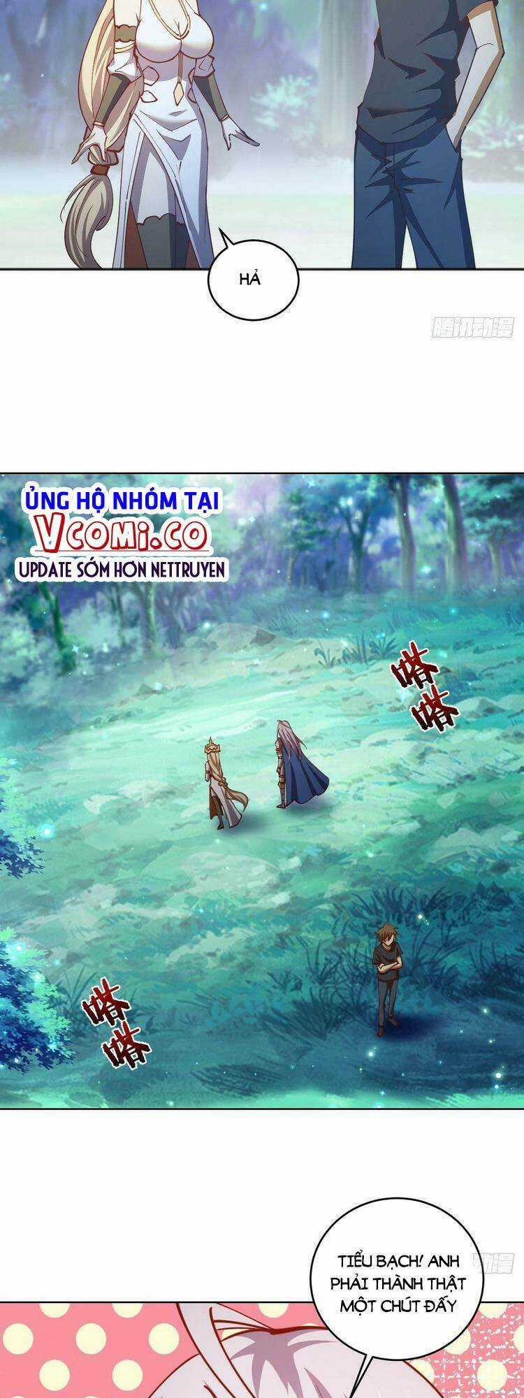 Tinh Linh Ám Đế - Chapter 208 - Trang 7