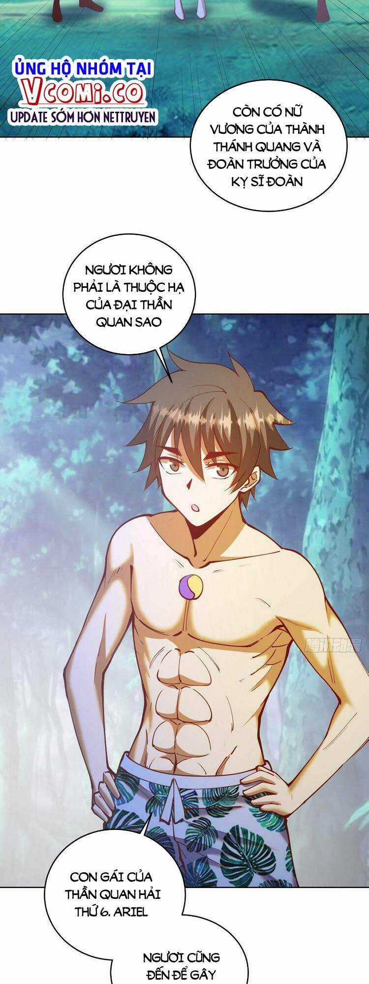 Tinh Linh Ám Đế - Chapter 210 - Trang 15