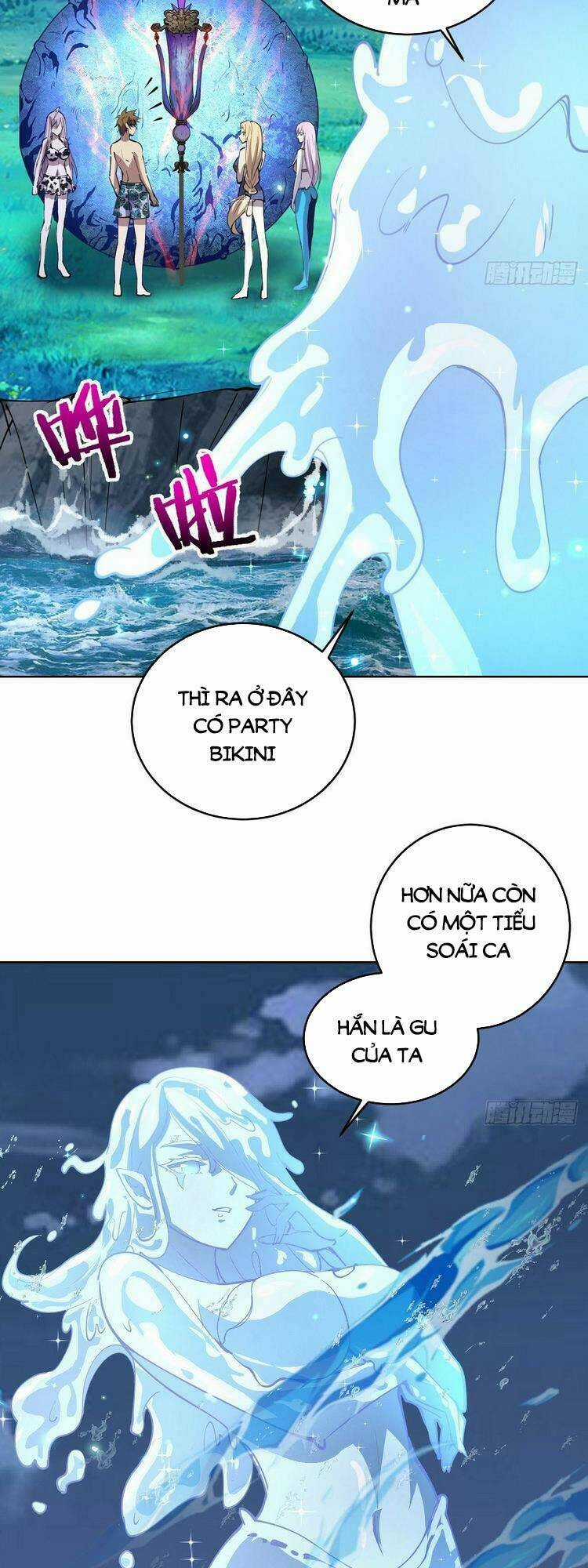 Tinh Linh Ám Đế - Chapter 210 - Trang 22