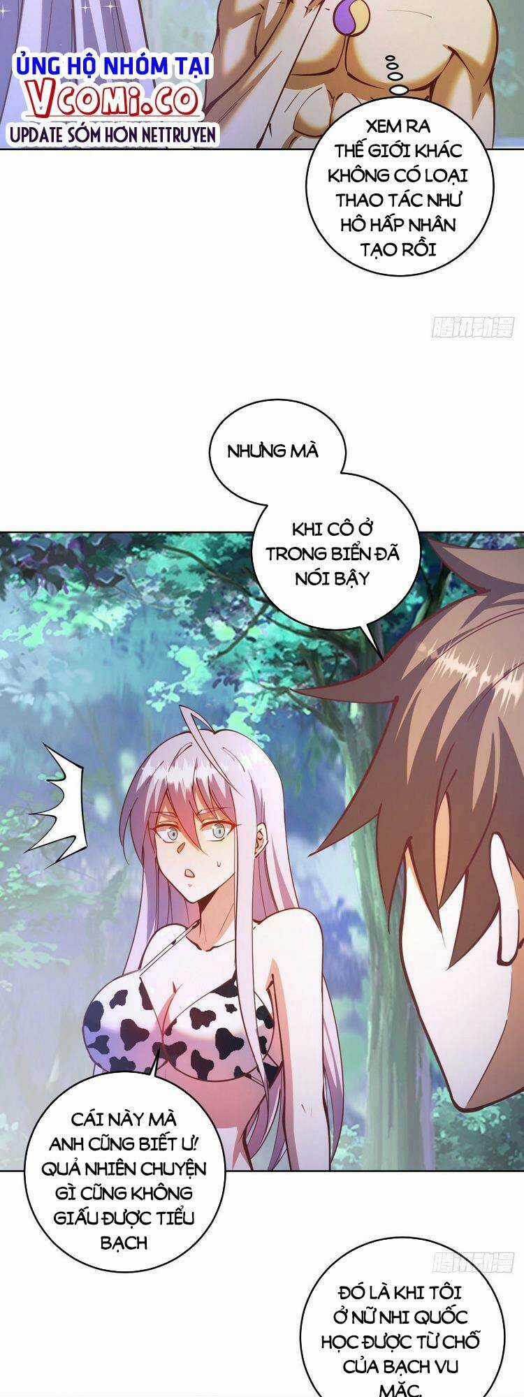 Tinh Linh Ám Đế - Chapter 210 - Trang 7