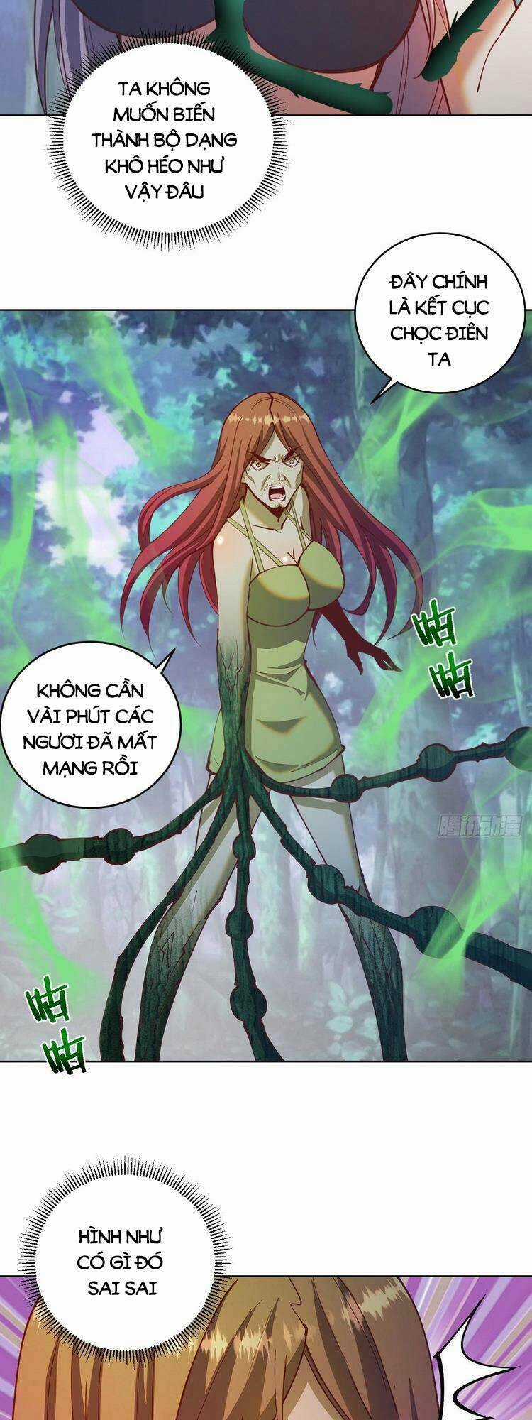 Tinh Linh Ám Đế - Chapter 212 - Trang 10