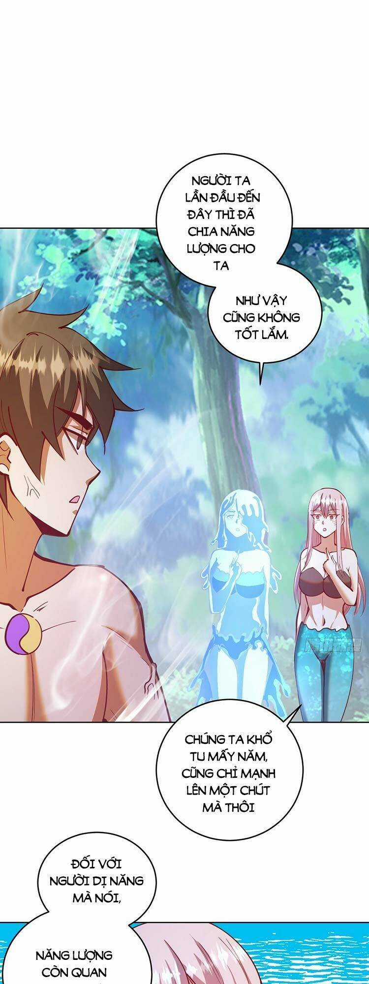 Tinh Linh Ám Đế - Chapter 213 - Trang 1