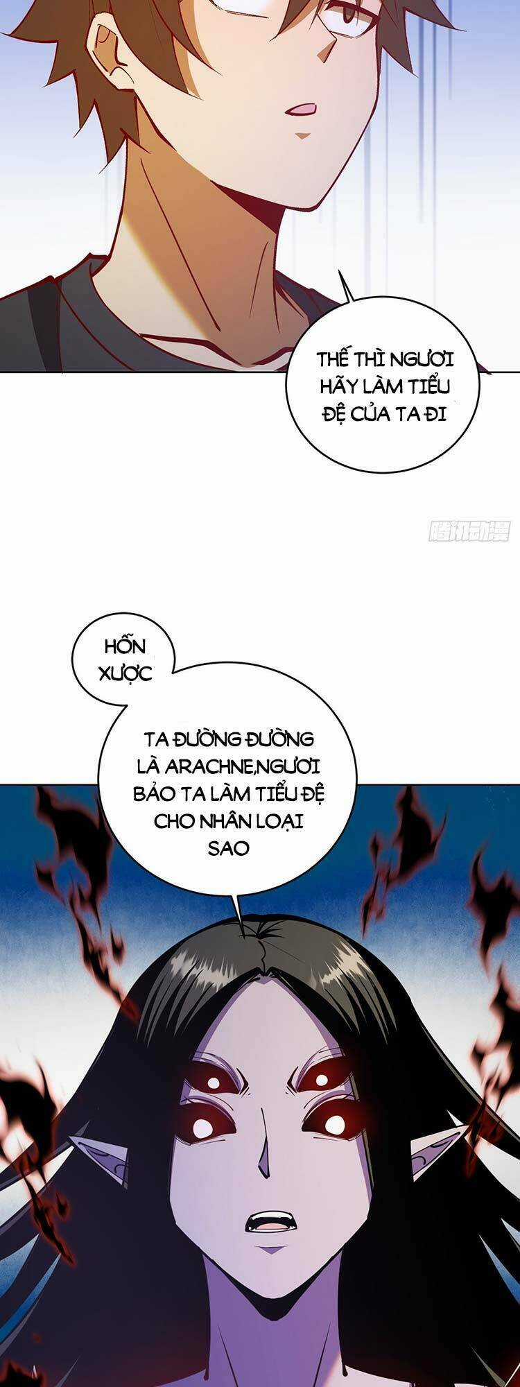 Tinh Linh Ám Đế - Chapter 213 - Trang 21