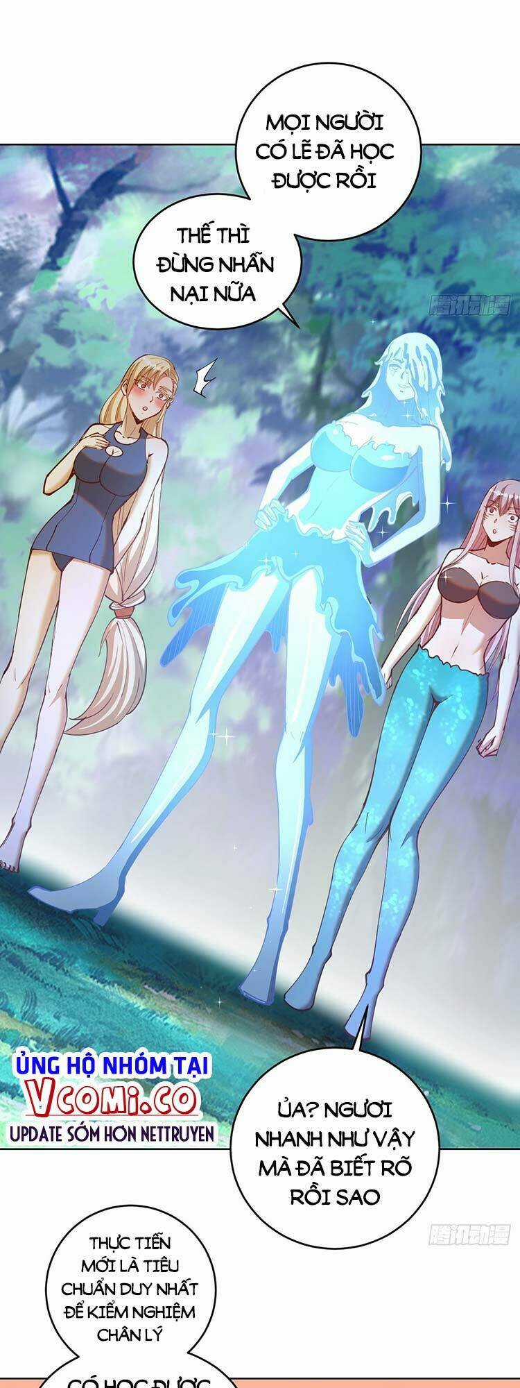 Tinh Linh Ám Đế - Chapter 213 - Trang 10