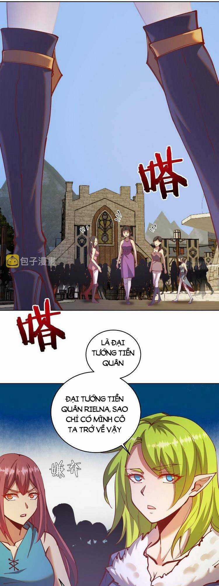 Tinh Linh Ám Đế - Chapter 214 - Trang 3