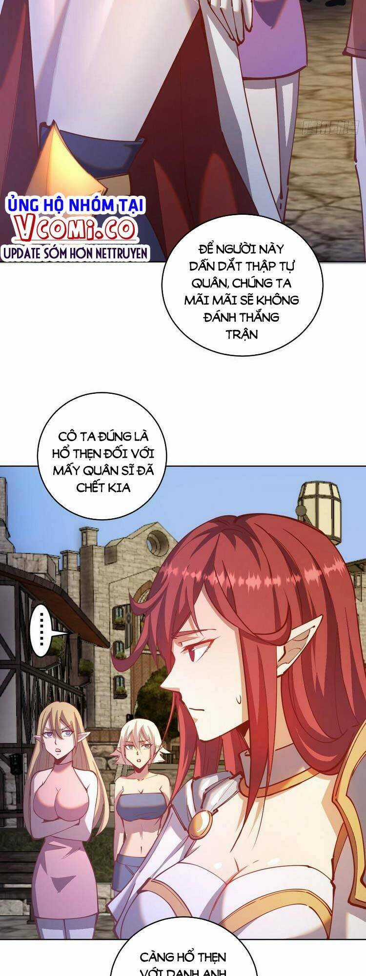 Tinh Linh Ám Đế - Chapter 214 - Trang 6