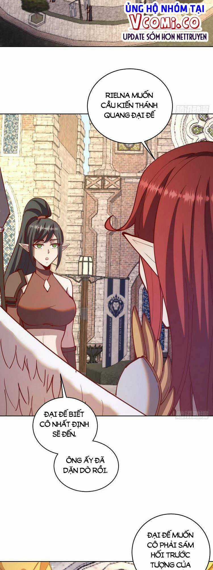 Tinh Linh Ám Đế - Chapter 214 - Trang 8