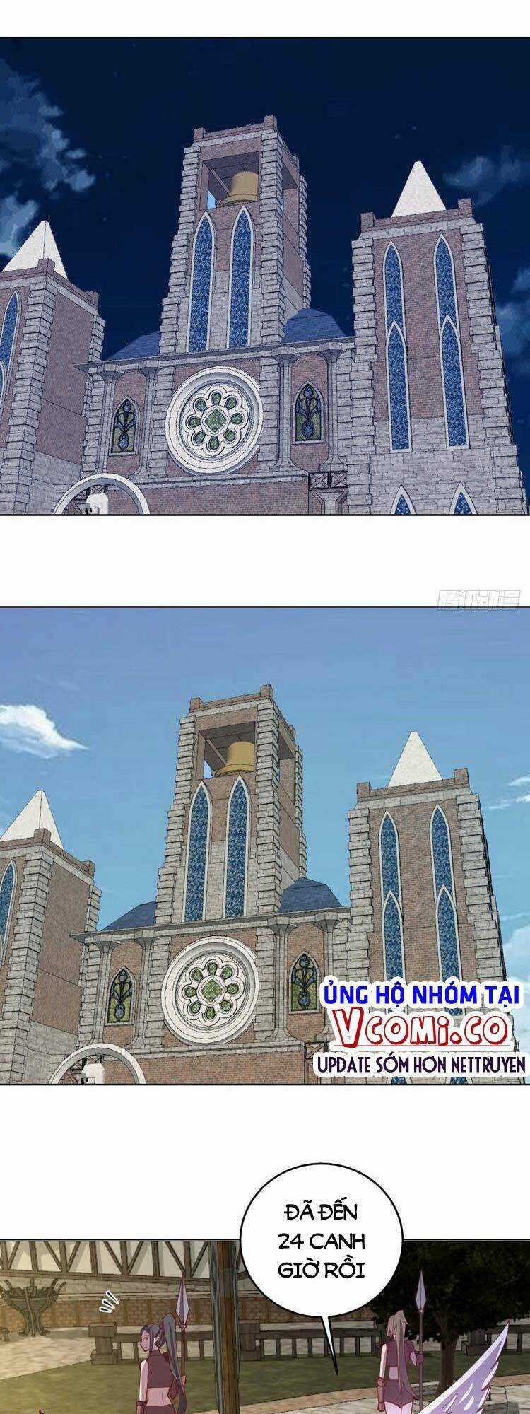 Tinh Linh Ám Đế - Chapter 215 - Trang 1