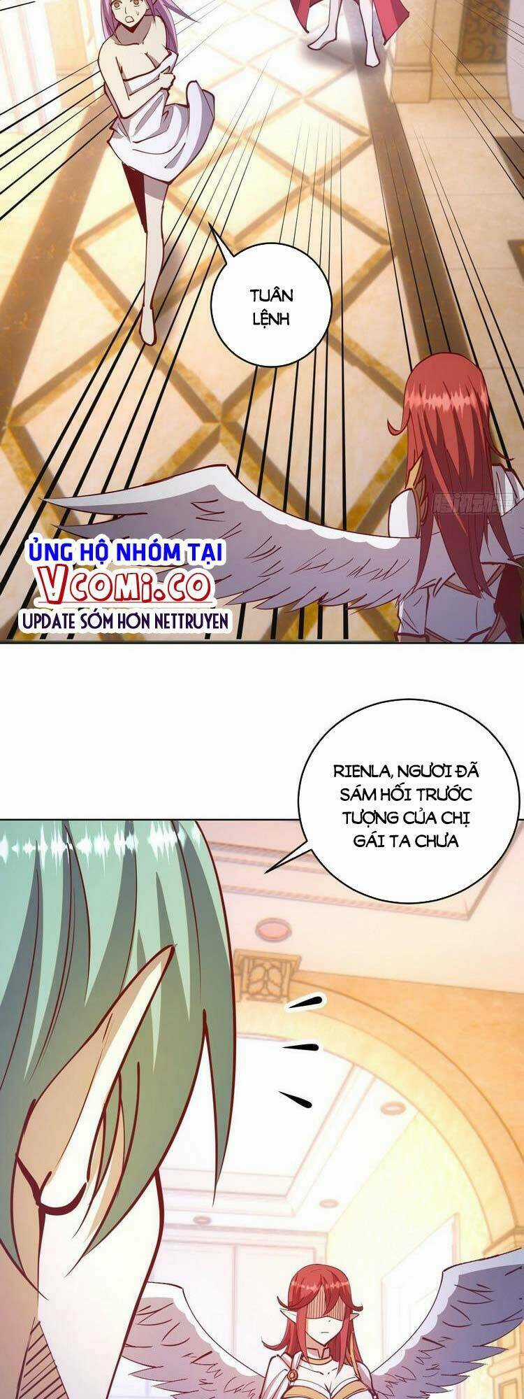 Tinh Linh Ám Đế - Chapter 215 - Trang 12