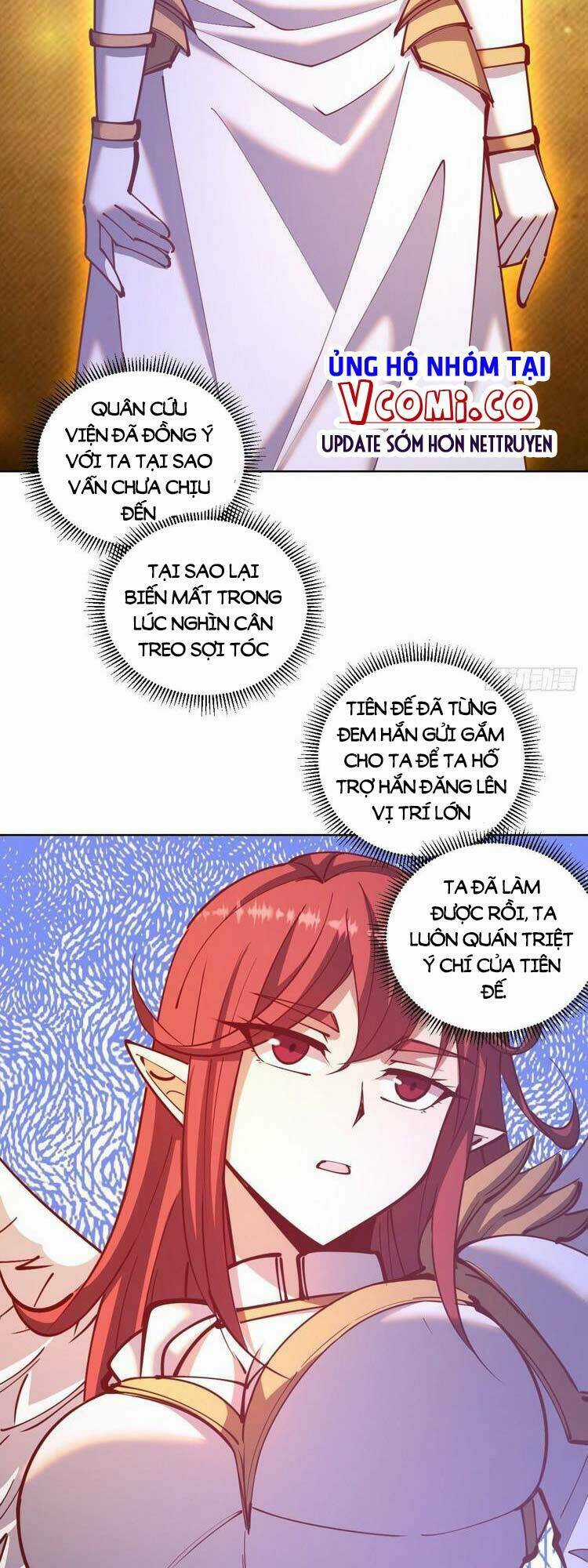 Tinh Linh Ám Đế - Chapter 215 - Trang 3