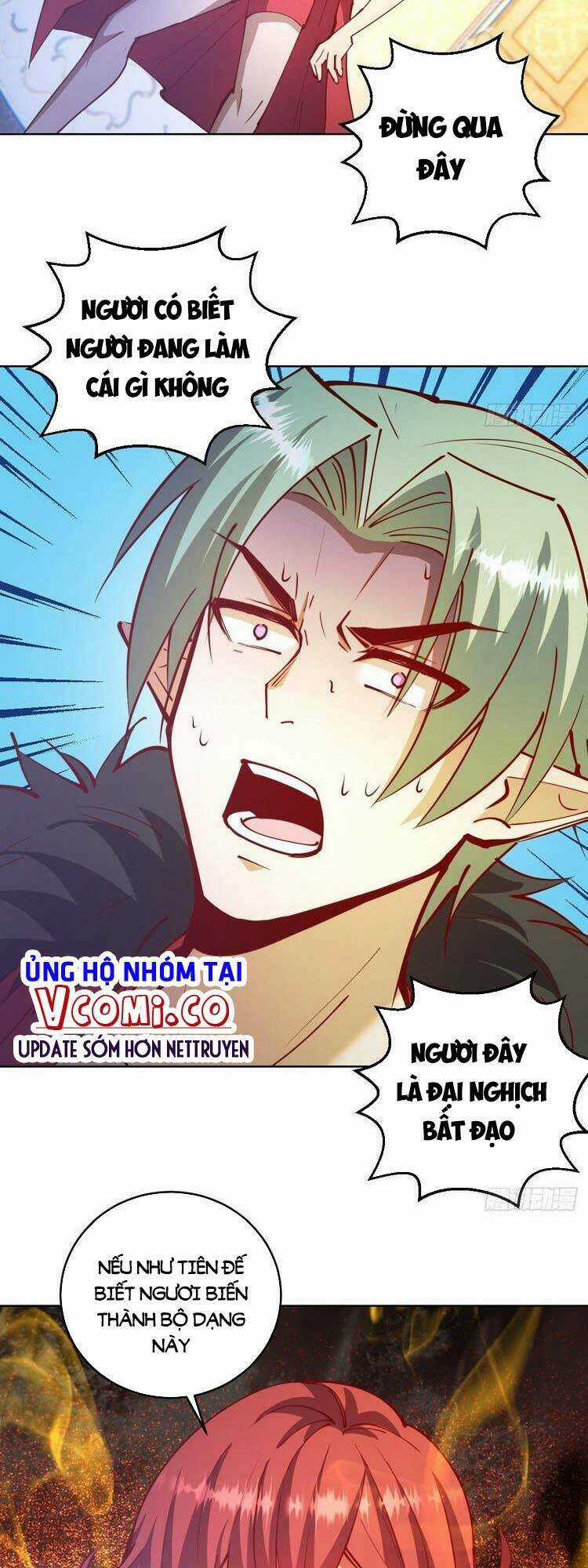 Tinh Linh Ám Đế - Chapter 215 - Trang 21