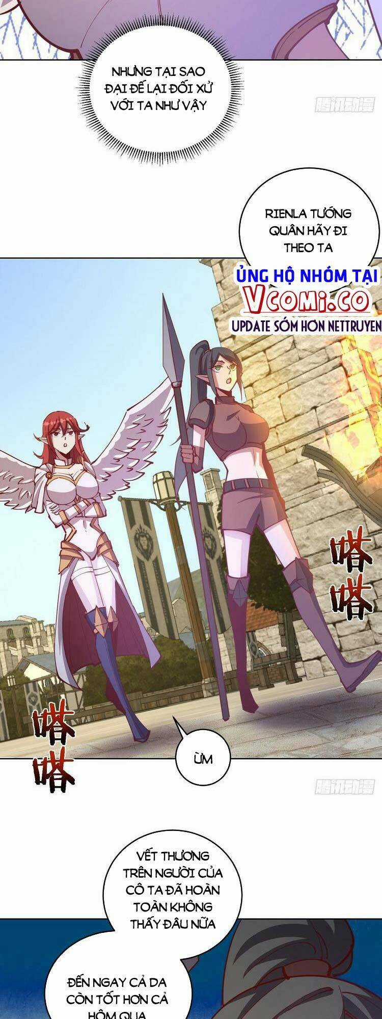 Tinh Linh Ám Đế - Chapter 215 - Trang 4