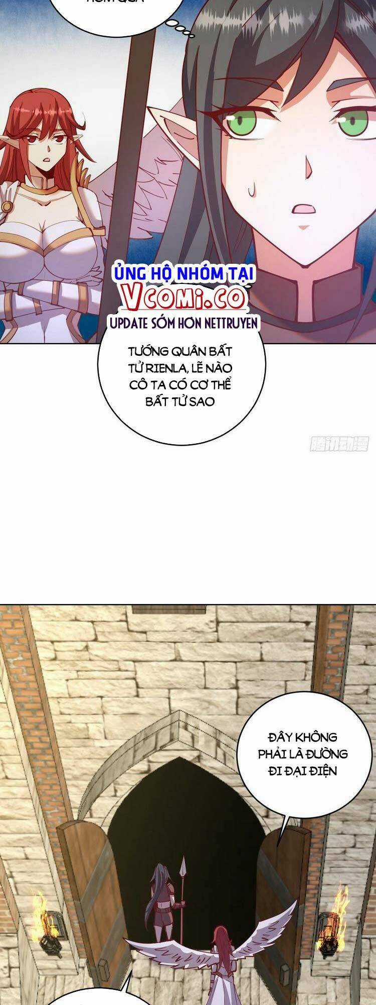 Tinh Linh Ám Đế - Chapter 215 - Trang 5