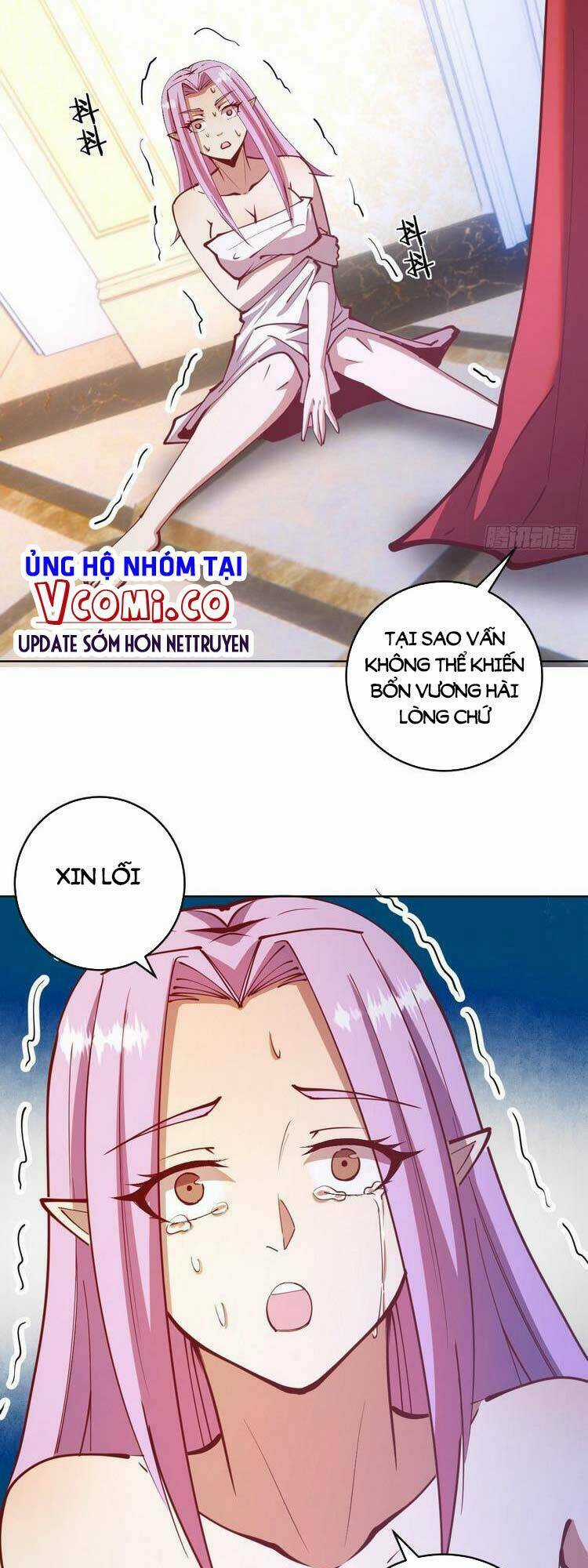 Tinh Linh Ám Đế - Chapter 215 - Trang 8