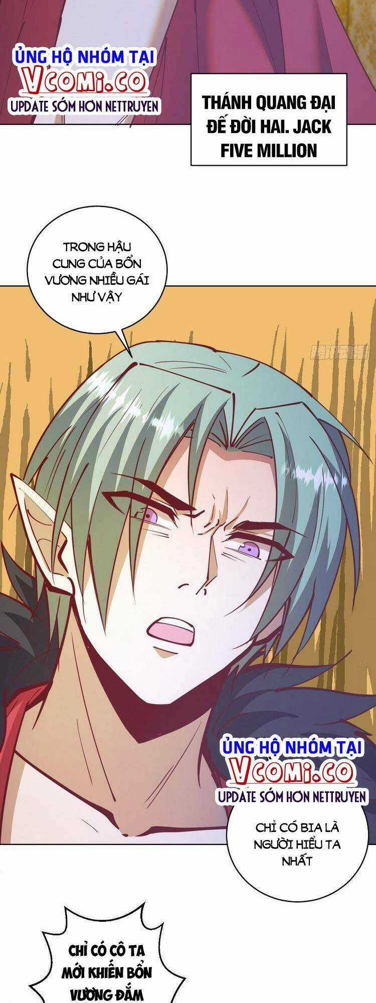 Tinh Linh Ám Đế - Chapter 215 - Trang 10