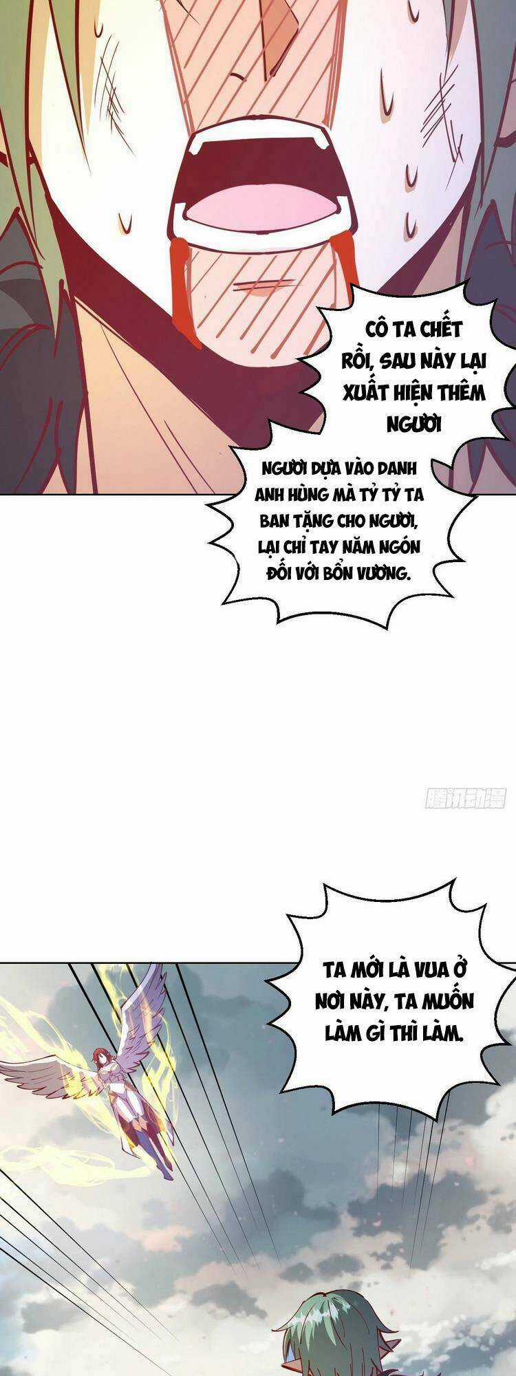 Tinh Linh Ám Đế - Chapter 216 - Trang 13