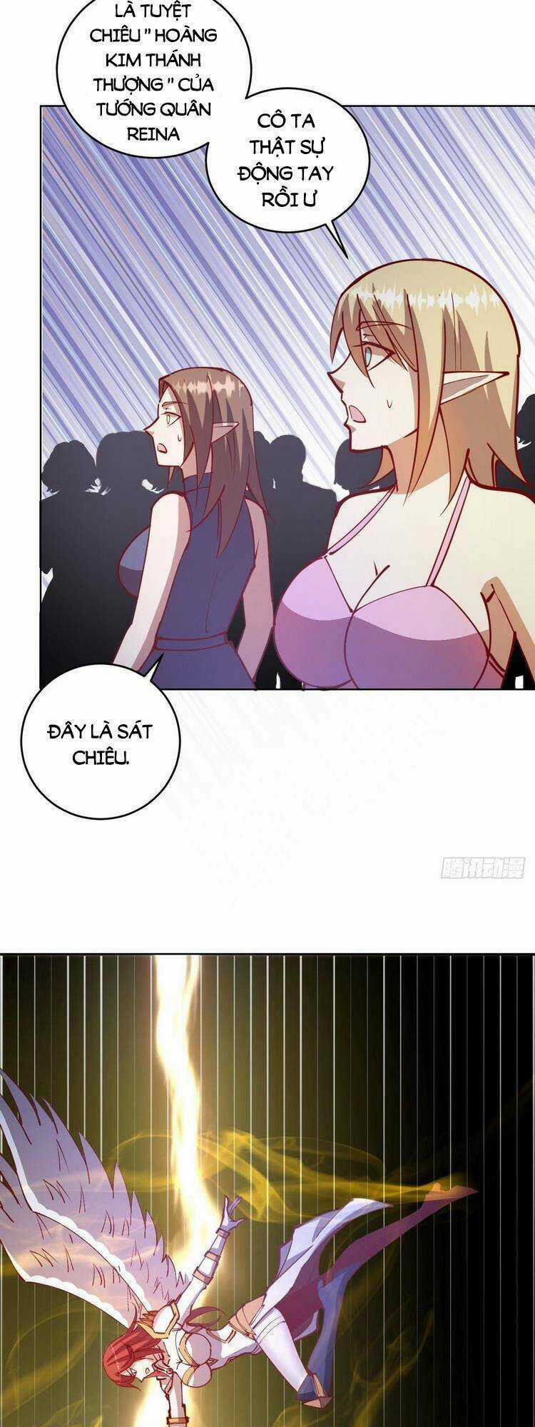 Tinh Linh Ám Đế - Chapter 216 - Trang 19