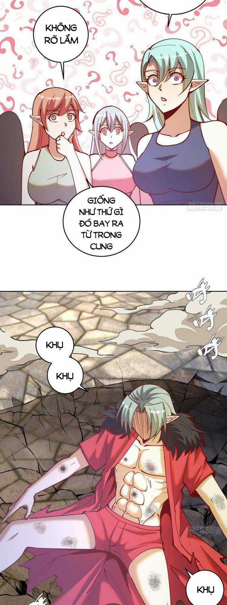 Tinh Linh Ám Đế - Chapter 216 - Trang 6