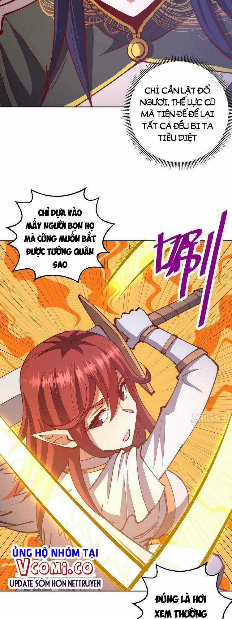 Tinh Linh Ám Đế - Chapter 217 - Trang 12