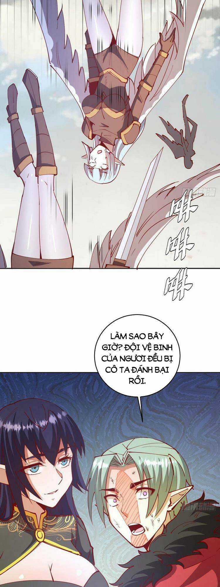 Tinh Linh Ám Đế - Chapter 217 - Trang 15