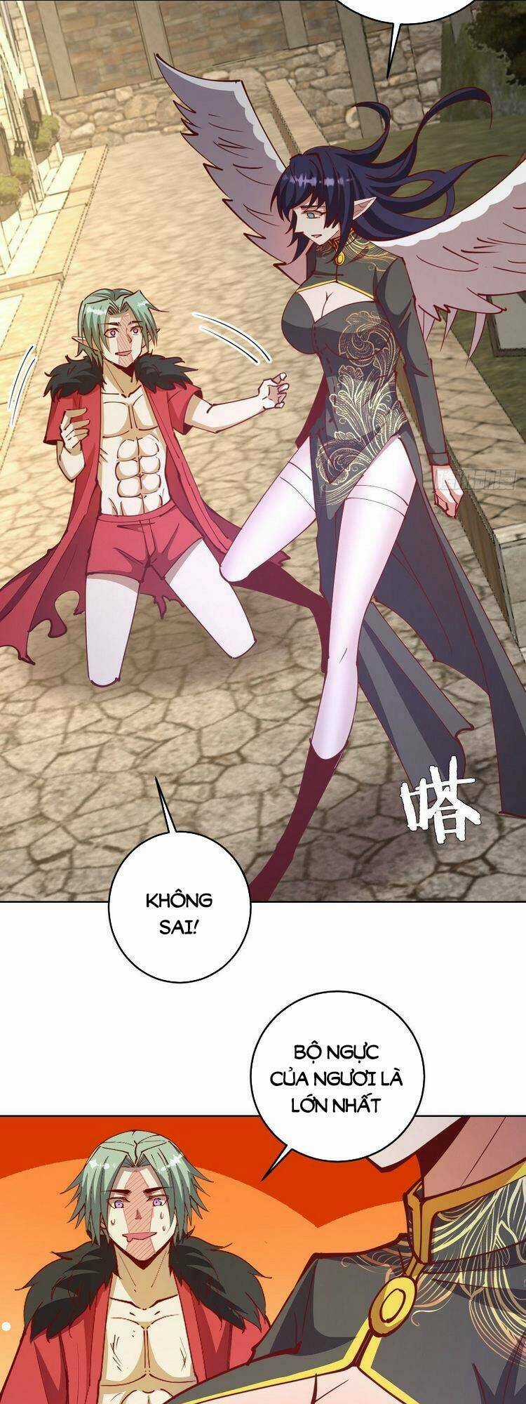 Tinh Linh Ám Đế - Chapter 217 - Trang 6