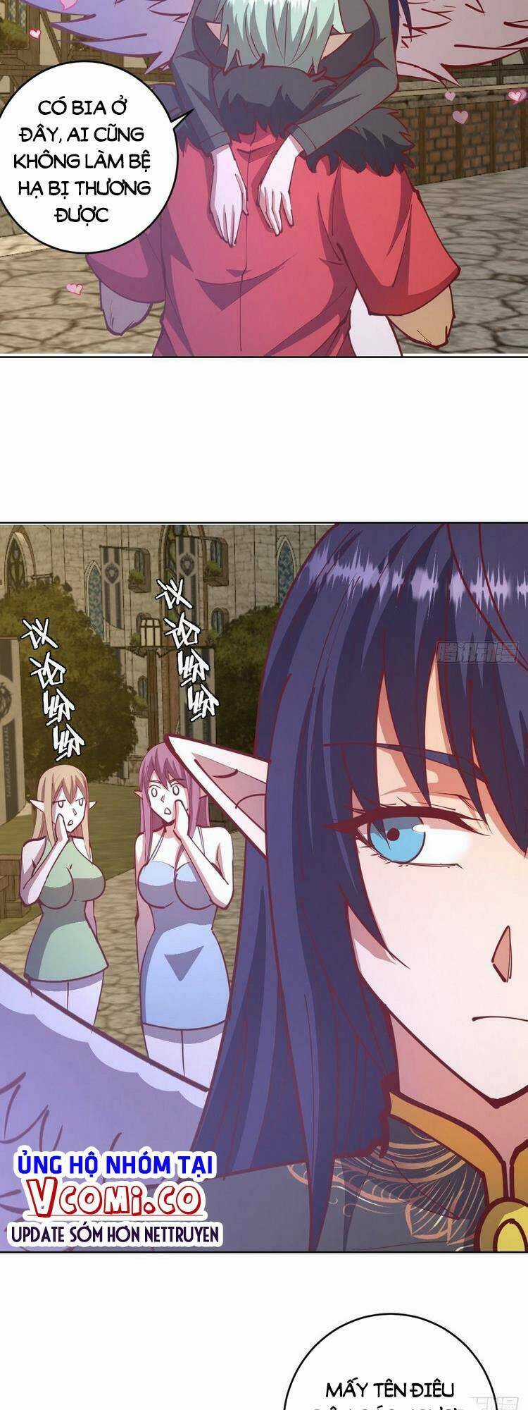 Tinh Linh Ám Đế - Chapter 217 - Trang 9