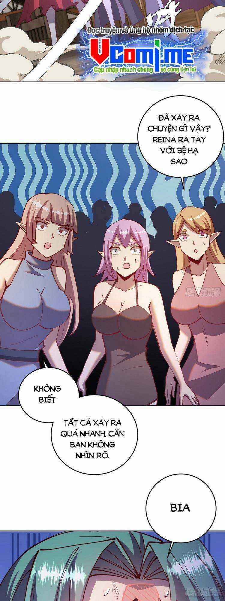 Tinh Linh Ám Đế - Chapter 218 - Trang 2