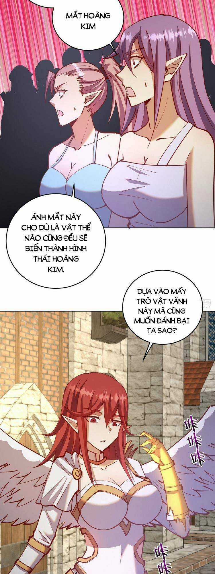 Tinh Linh Ám Đế - Chapter 218 - Trang 14