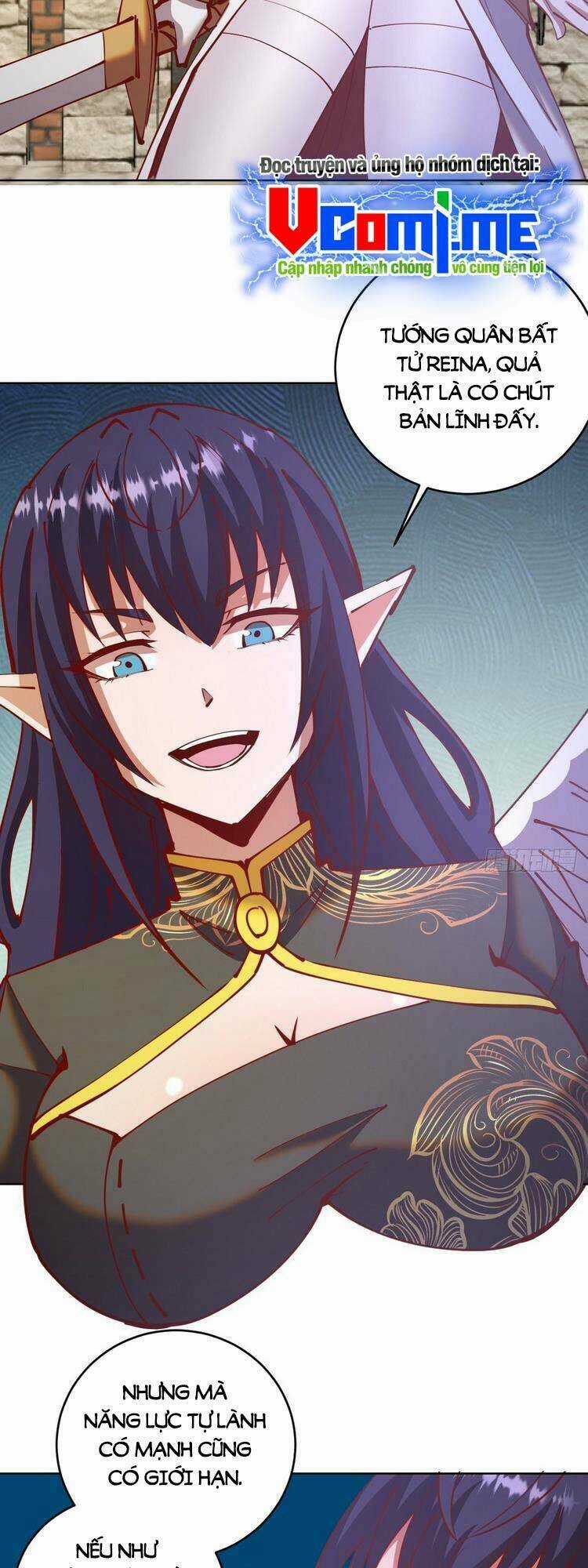 Tinh Linh Ám Đế - Chapter 218 - Trang 18