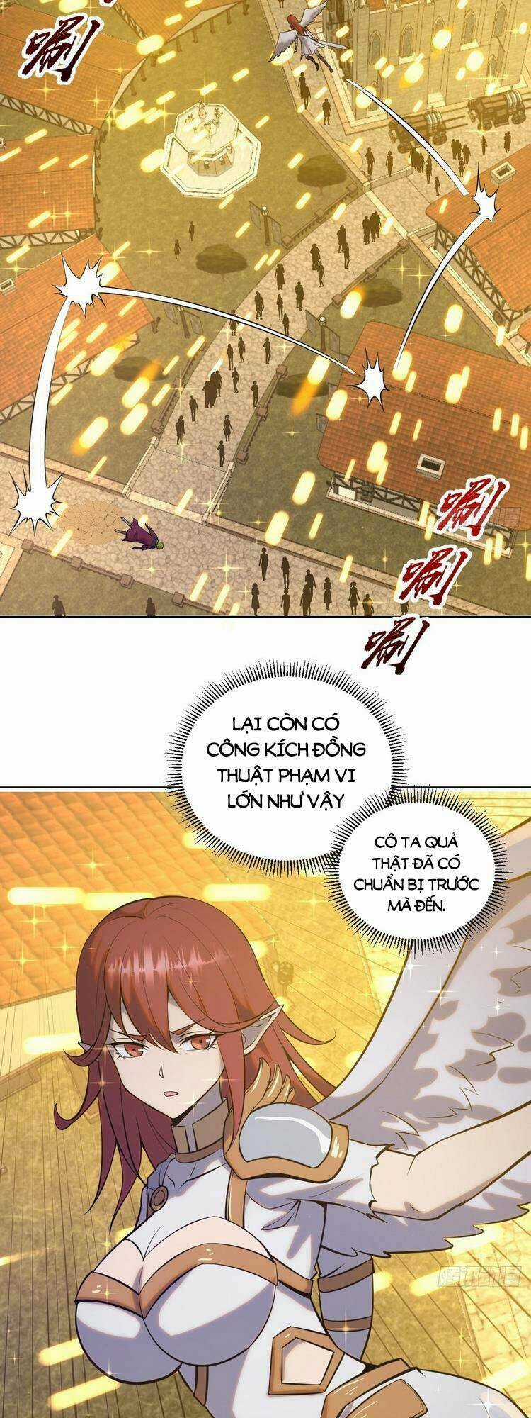 Tinh Linh Ám Đế - Chapter 218 - Trang 21