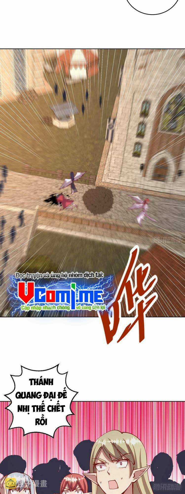 Tinh Linh Ám Đế - Chapter 218 - Trang 6