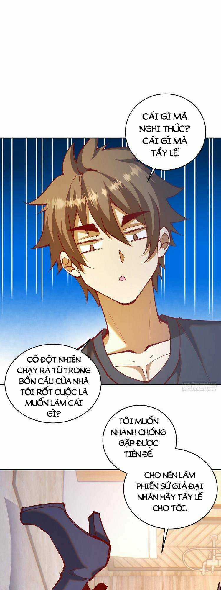 Tinh Linh Ám Đế - Chapter 220 - Trang 1