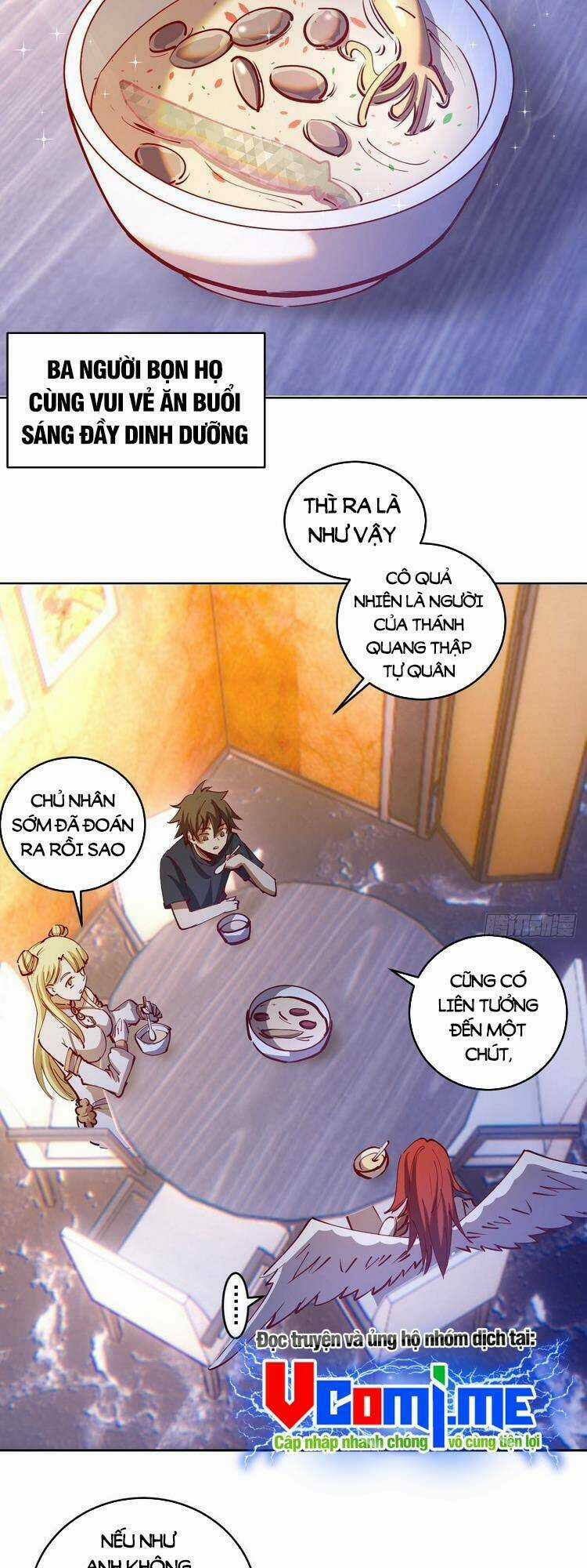 Tinh Linh Ám Đế - Chapter 220 - Trang 12