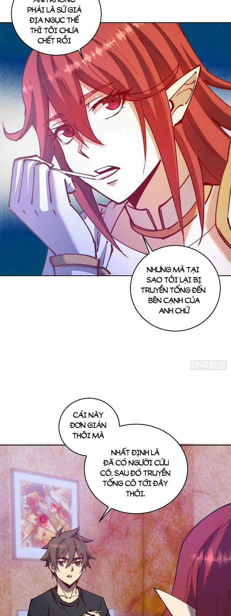 Tinh Linh Ám Đế - Chapter 220 - Trang 13