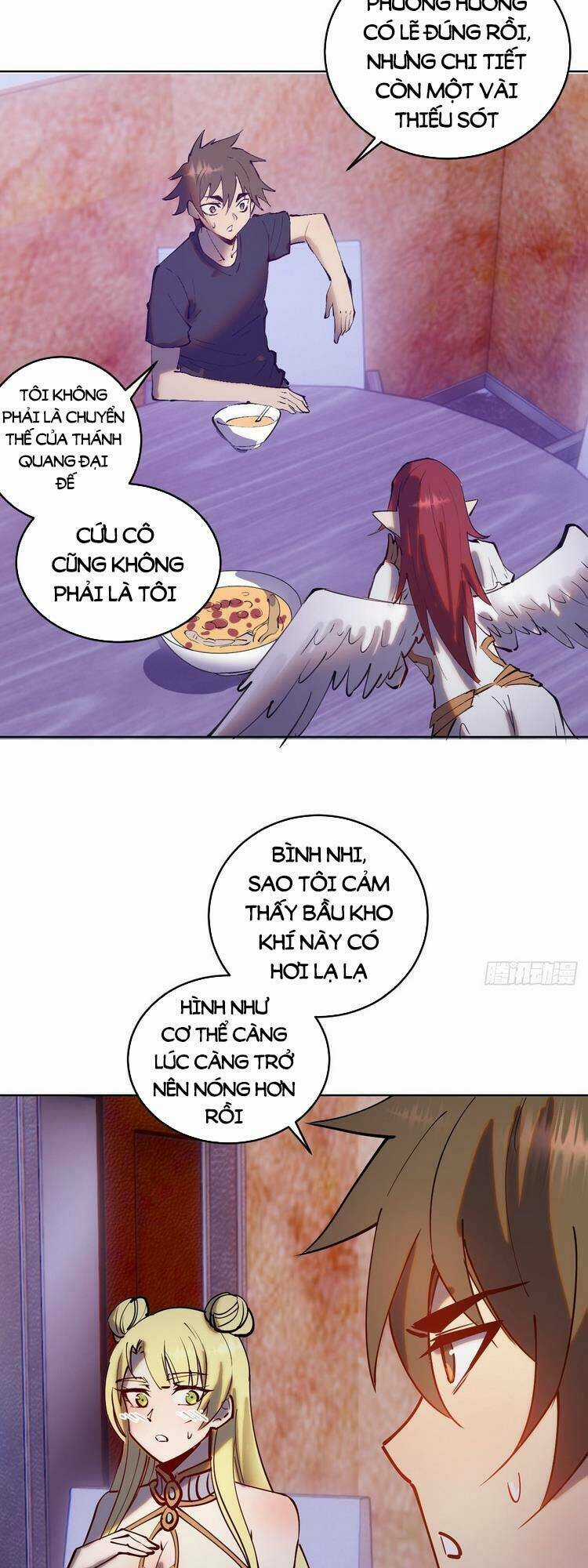 Tinh Linh Ám Đế - Chapter 220 - Trang 19