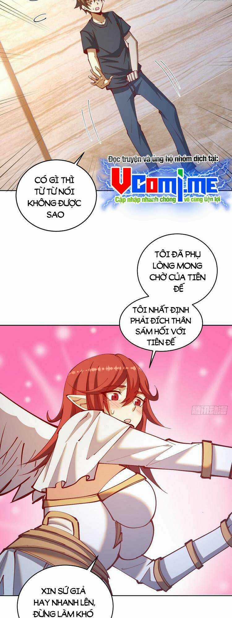 Tinh Linh Ám Đế - Chapter 220 - Trang 3