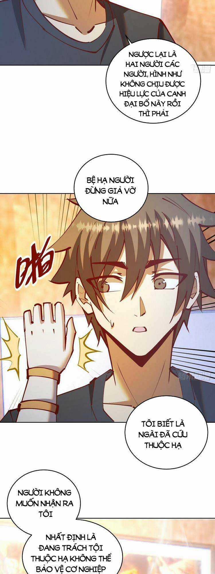 Tinh Linh Ám Đế - Chapter 220 - Trang 22