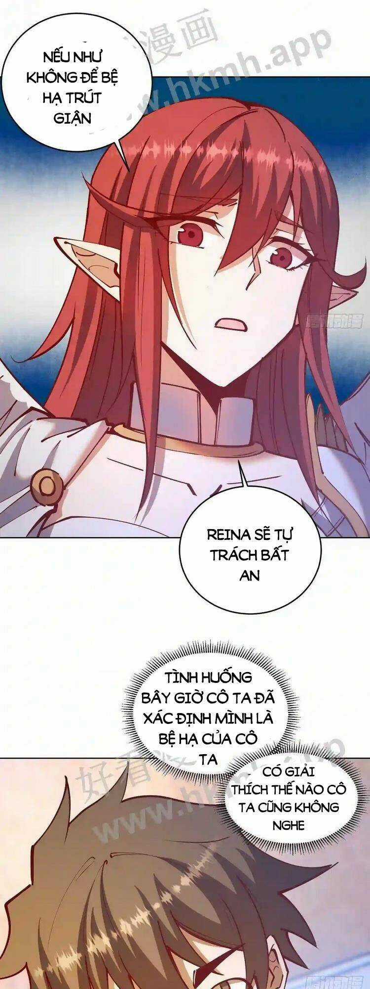 Tinh Linh Ám Đế - Chapter 221 - Trang 2