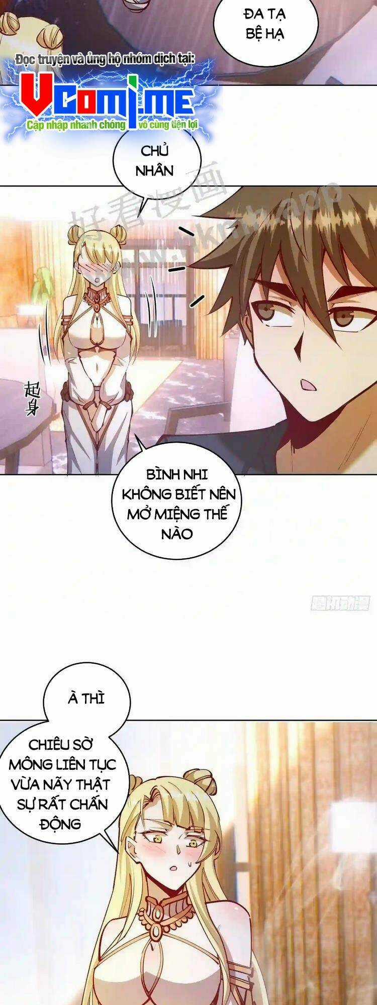 Tinh Linh Ám Đế - Chapter 221 - Trang 13