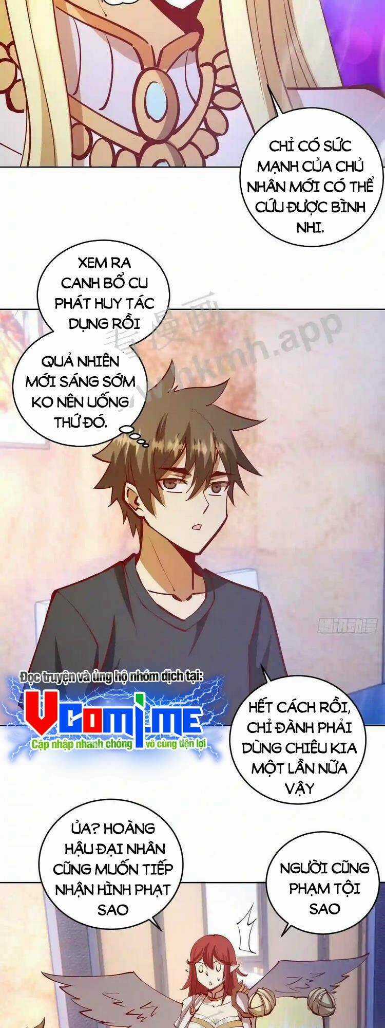 Tinh Linh Ám Đế - Chapter 221 - Trang 15