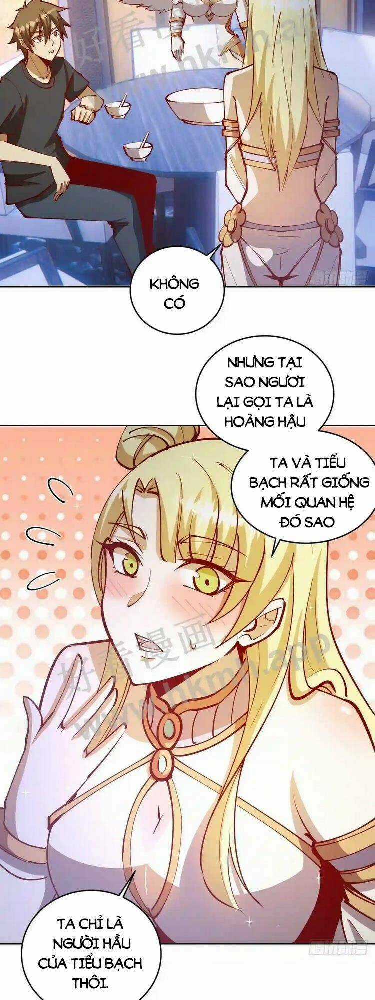 Tinh Linh Ám Đế - Chapter 221 - Trang 16