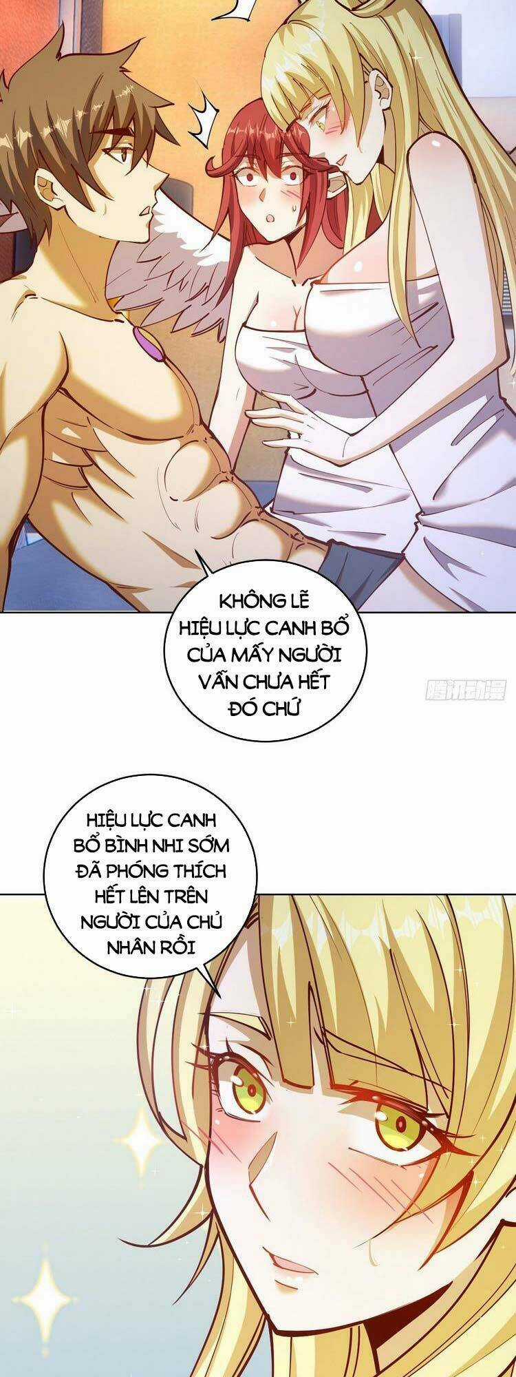 Tinh Linh Ám Đế - Chapter 224 - Trang 3