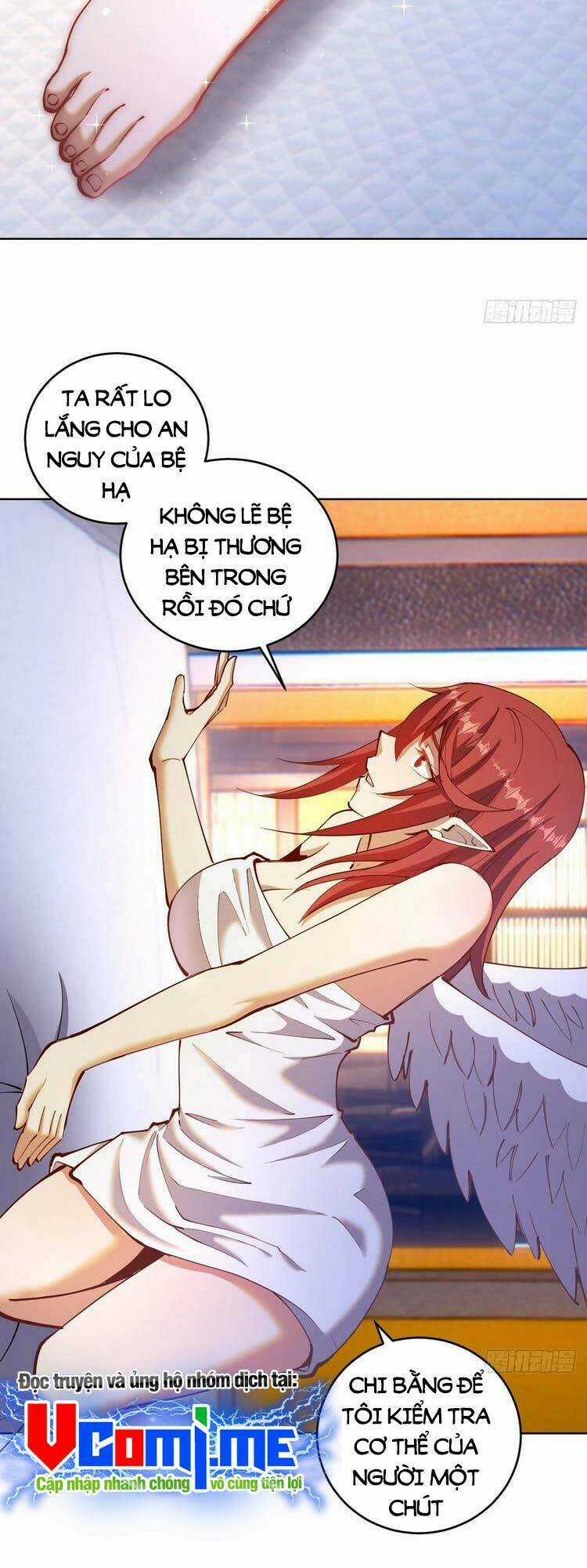 Tinh Linh Ám Đế - Chapter 224 - Trang 7