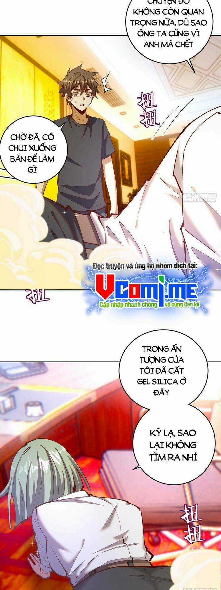 Tinh Linh Ám Đế - Chapter 225 - Trang 11