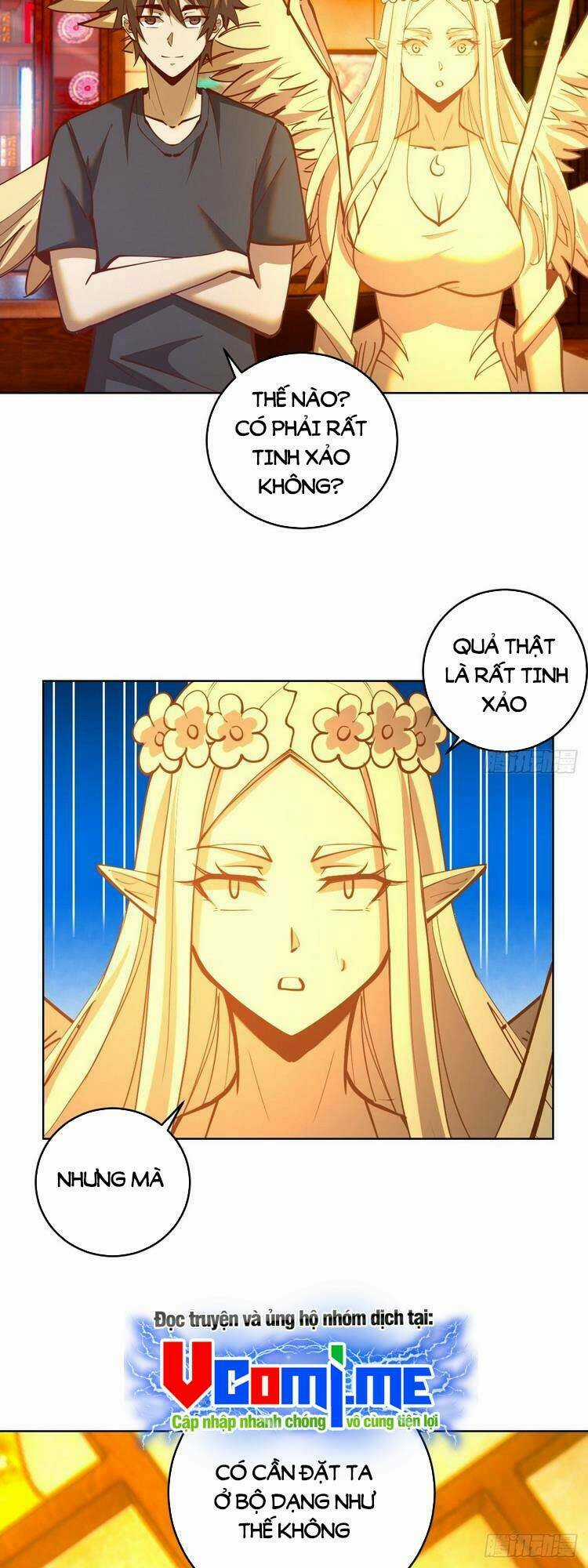 Tinh Linh Ám Đế - Chapter 228 - Trang 2